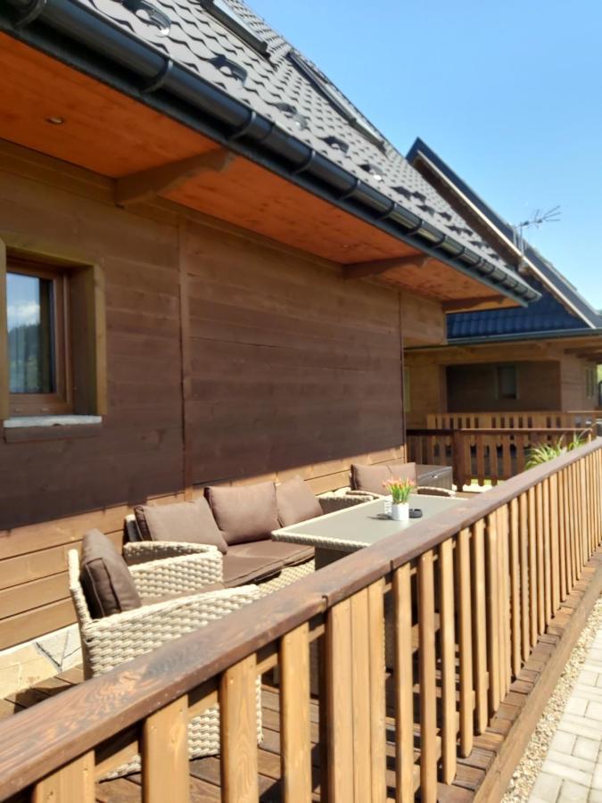 Apartamenty I Domki Biały Dunajec Extérieur photo
