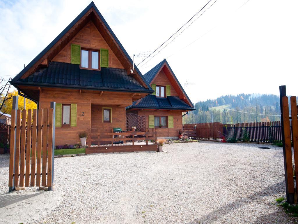 Apartamenty I Domki Biały Dunajec Extérieur photo