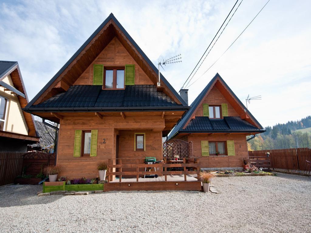 Apartamenty I Domki Biały Dunajec Extérieur photo