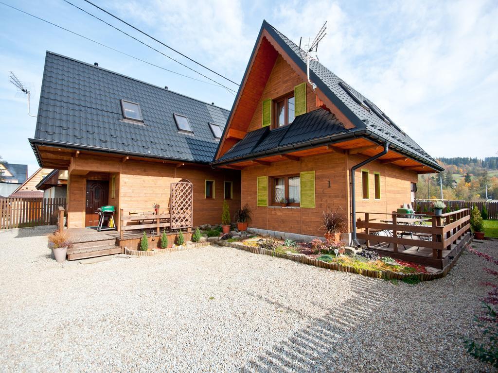 Apartamenty I Domki Biały Dunajec Extérieur photo