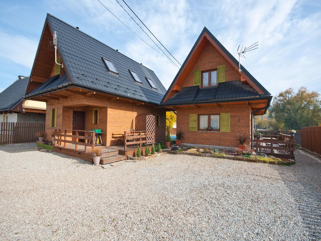 Apartamenty I Domki Biały Dunajec Extérieur photo