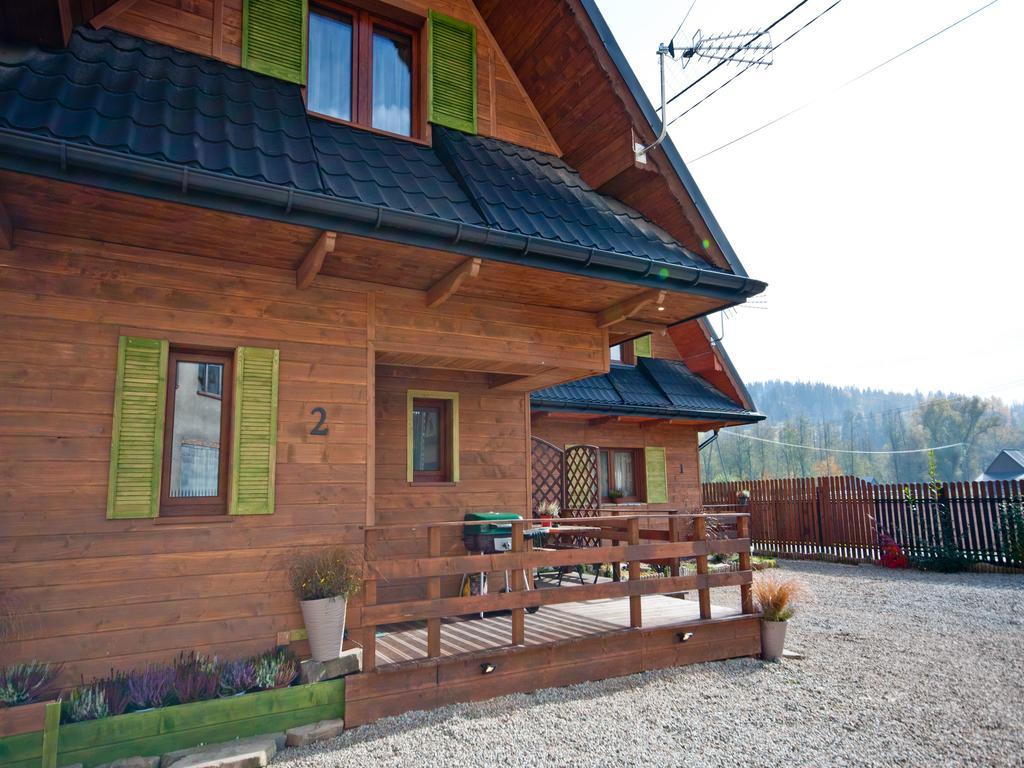 Apartamenty I Domki Biały Dunajec Extérieur photo