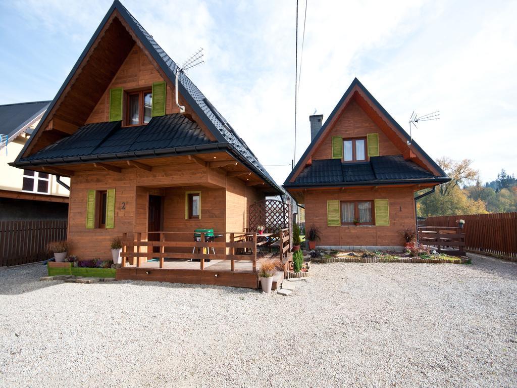 Apartamenty I Domki Biały Dunajec Extérieur photo